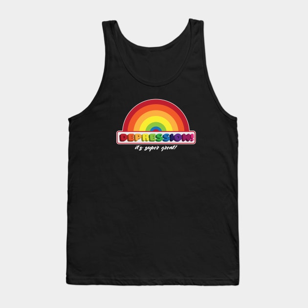 Depression! Tank Top by RadicalLizard